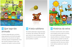 Livros digitais 1.º Ano